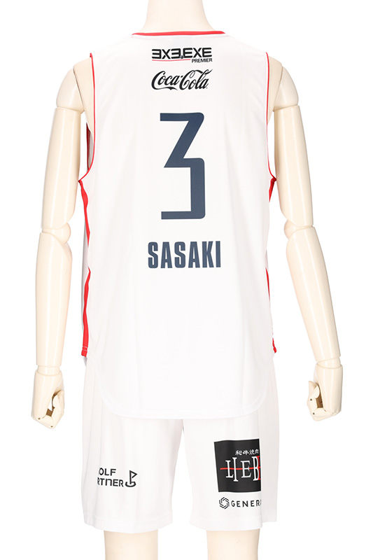 TOKYO LEDONIARS淡色 2023 FP HOME フルオーダー バスケユニフォーム画像3