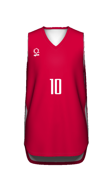 TOKYO LEDONIARS濃色 2023 FP AWAY フルオーダー バスケユニフォーム 3Dシミュレーター画像