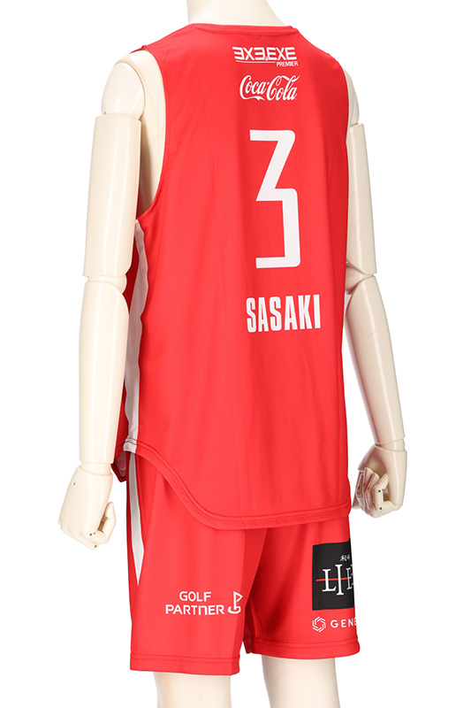 TOKYO LEDONIARS濃色 2023 FP AWAY フルオーダー バスケユニフォーム画像2