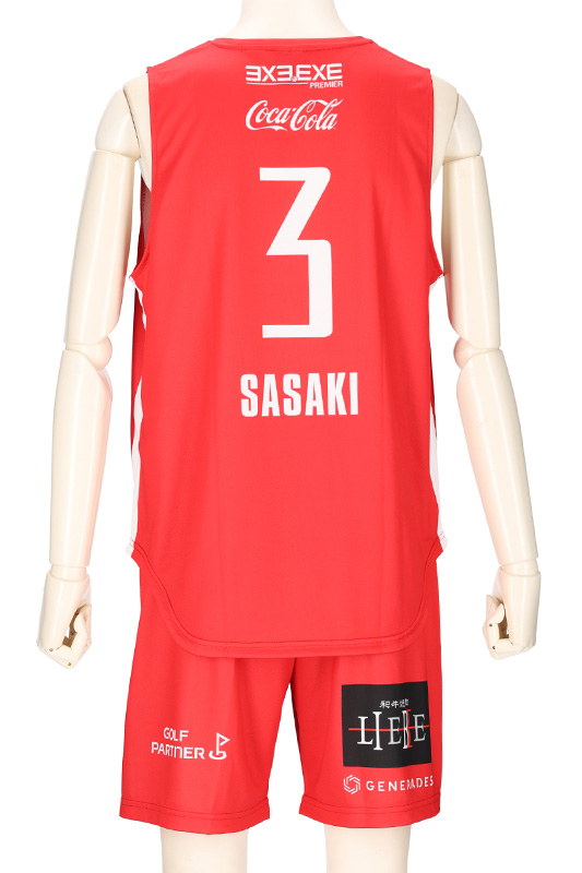 TOKYO LEDONIARS濃色 2023 FP AWAY フルオーダー バスケユニフォーム画像3