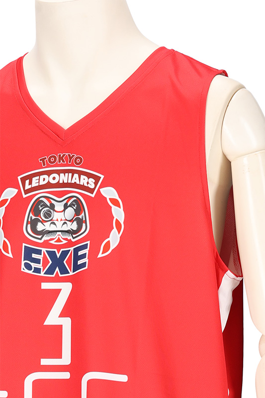 TOKYO LEDONIARS濃色 2023 FP AWAY フルオーダー バスケユニフォーム画像5