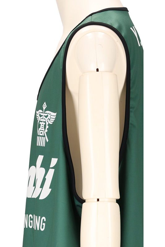 豊橋工科高校Dグリーン 2024 FP 練習着 リバーシブル ビブス画像4
