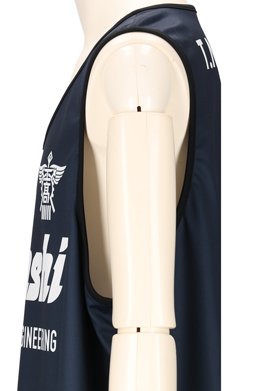 豊橋工科高校Pネイビー 2024 FP 練習着 リバーシブル ビブス画像4