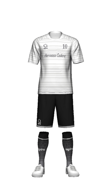 カデーラ GK 半袖Tシャツ 3Dシミュレーター画像