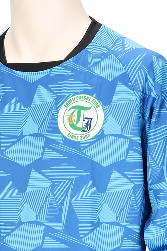 たびじFC 2023 FP 練習着 長袖ユニフォーム画像5