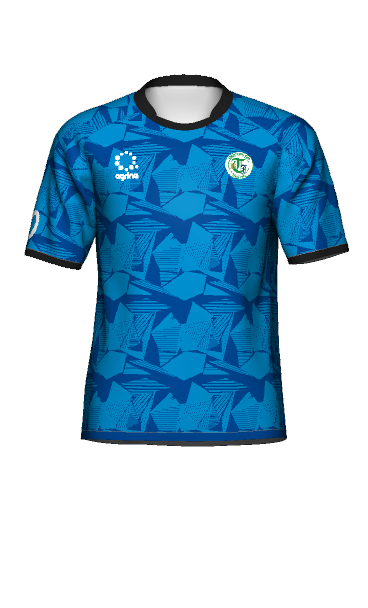 たびじFC 2023 FP 練習着 半袖Tシャツ 3Dシミュレーター画像