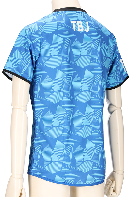 たびじFC 2023 FP 練習着 半袖Tシャツ画像2