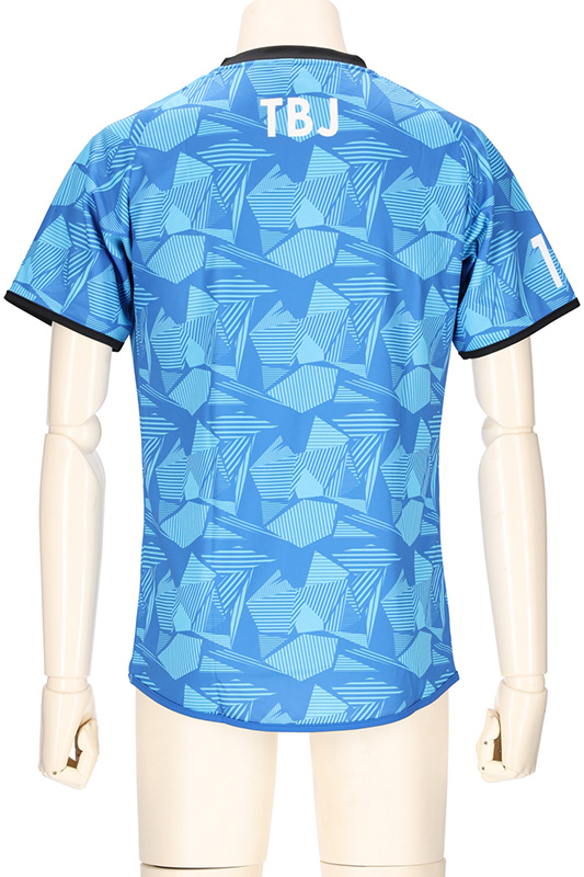 たびじFC 2023 FP 練習着 半袖Tシャツ画像3