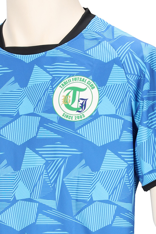 たびじFC 2023 FP 練習着 半袖Tシャツ画像5