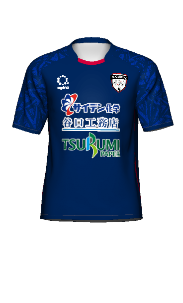SAICOLO選手 2023 FP 練習着 半袖Tシャツ 3Dシミュレーター画像
