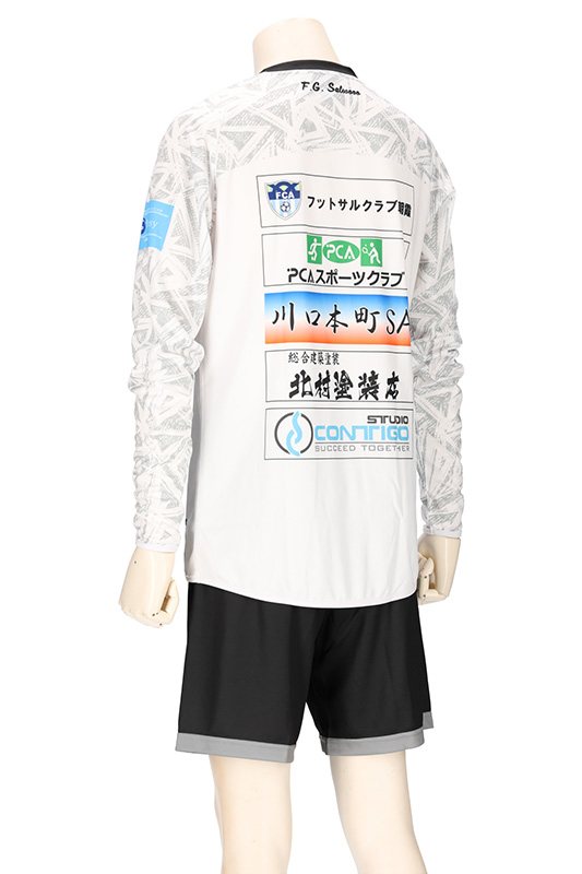 F.G.Salwooo 2023 練習着 長袖ユニフォーム画像2