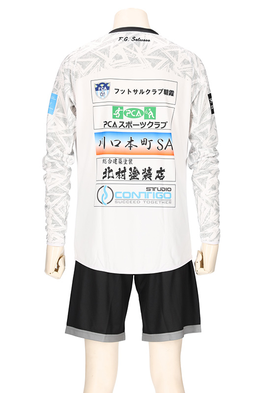 F.G.Salwooo 2023 練習着 長袖ユニフォーム画像3