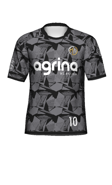 増田西サッカースポーツ少年団カラー2 2023 FP 練習着 半袖Tシャツ 3Dシミュレーター画像