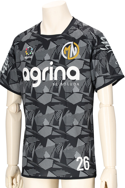 増田西サッカースポーツ少年団カラー2 2023 FP 練習着 半袖Tシャツ画像1