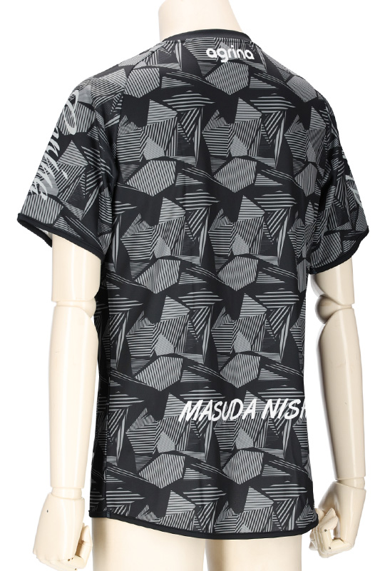 増田西サッカースポーツ少年団カラー2 2023 FP 練習着 半袖Tシャツ画像2