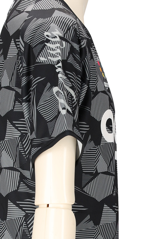 増田西サッカースポーツ少年団カラー2 2023 FP 練習着 半袖Tシャツ画像4