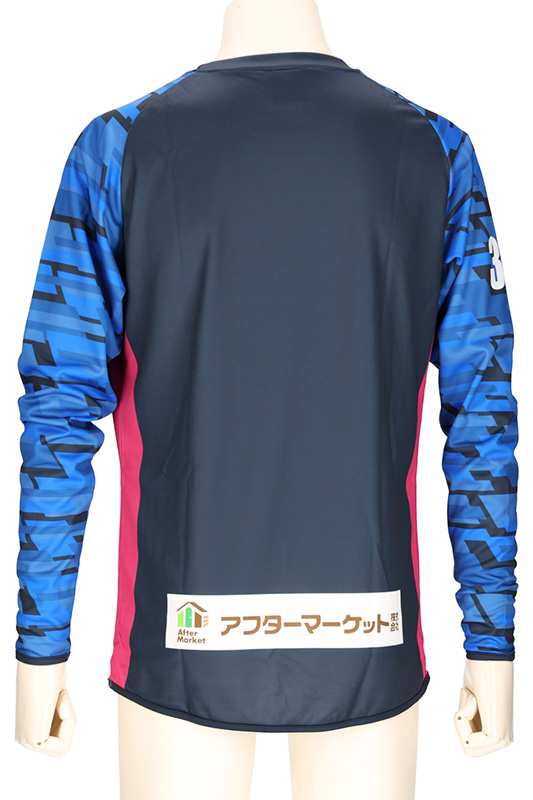 札幌国際大学フットサル部FP 2023 FP 練習着 長袖ユニフォーム画像3