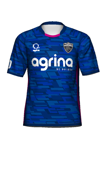 札幌国際大学フットサル部FP 2023 FP 練習着 半袖Tシャツ 3Dシミュレーター画像