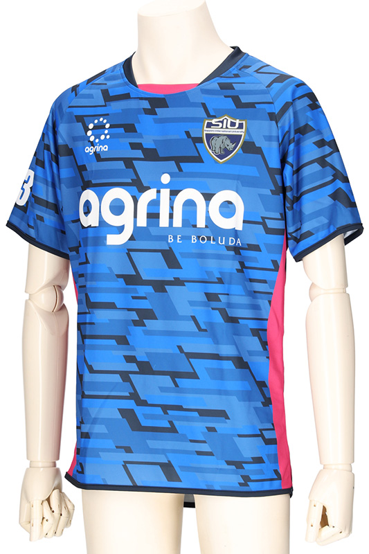 札幌国際大学フットサル部FP 2023 FP 練習着 半袖Tシャツ画像1