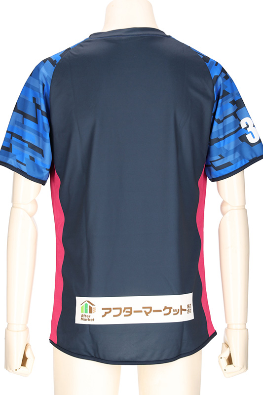 札幌国際大学フットサル部FP 2023 FP 練習着 半袖Tシャツ画像3