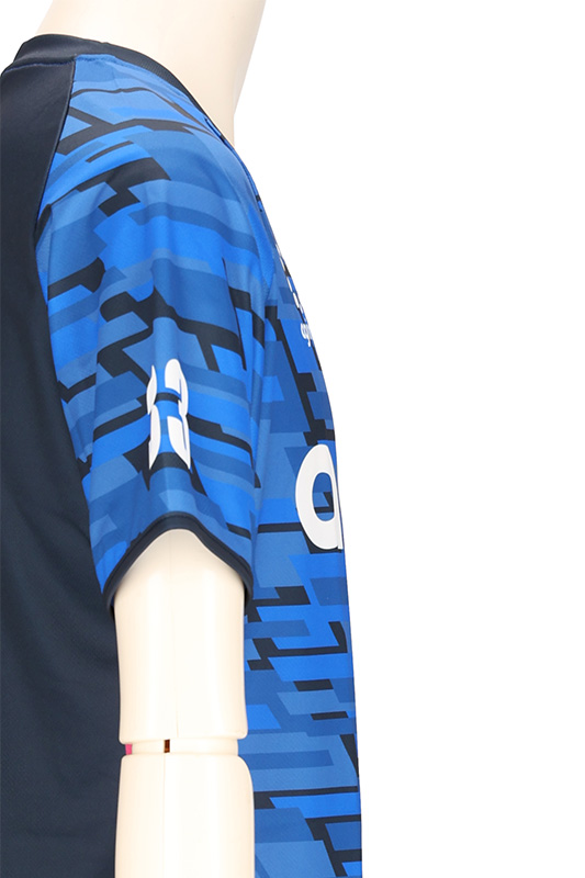 札幌国際大学フットサル部FP 2023 FP 練習着 半袖Tシャツ画像4