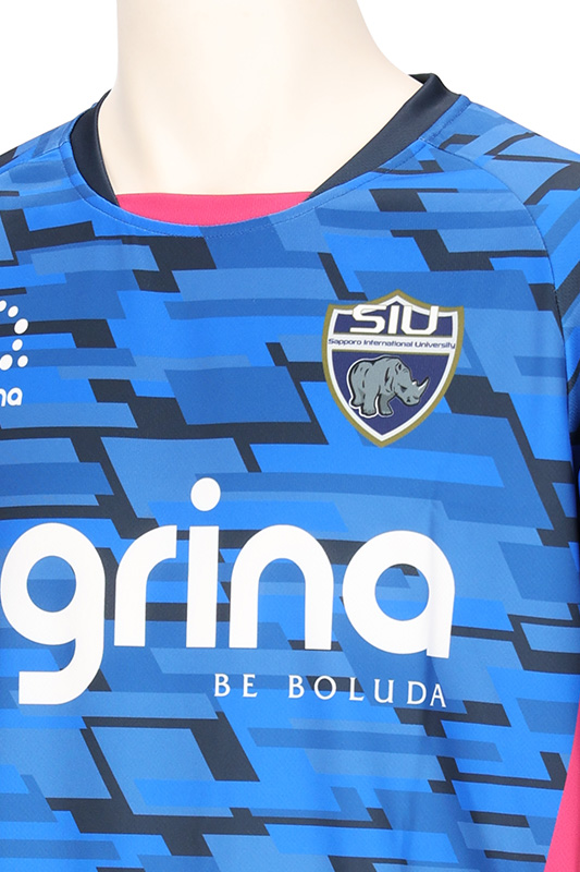 札幌国際大学フットサル部FP 2023 FP 練習着 半袖Tシャツ画像5