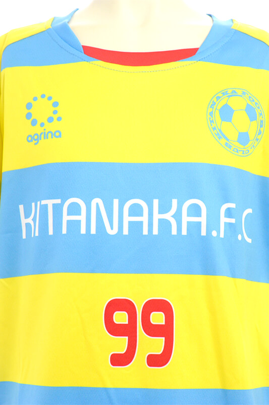 KITANAKA.F.C 練習着 半袖Tシャツ画像５