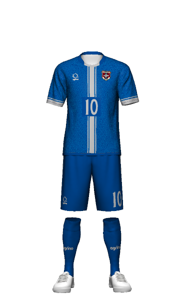 朝霞高校サッカー部 FP Away 3Dシミュレーター画像