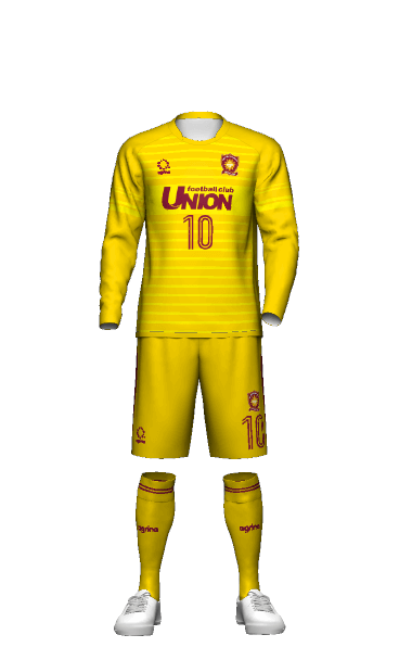 埼玉県ジュニアユース UNION GK Home 3Dシミュレーター画像