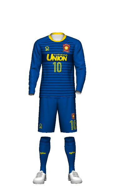 埼玉県ジュニアユース UNION GK Away 3Dシミュレーター画像