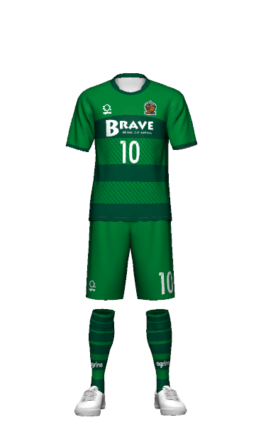 BRAVE守山 FP Away 3Dシミュレーター画像