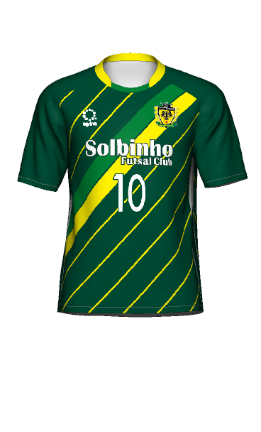 SOLBINHOフットサルクラブ 3Dシミュレーター画像