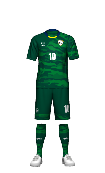 Celsus Futsal GK Home 3Dシミュレーター画像