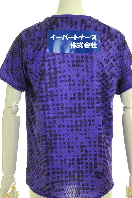 東京サンレーヴス2019-20半袖シューティングシャツ画像２