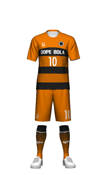 DOPE BOLA FP Away 3Dシミュレーター画像