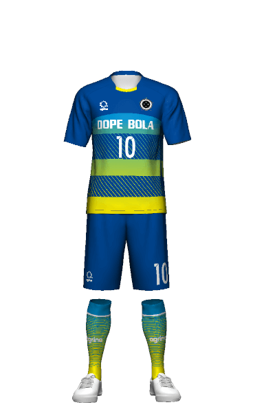 DOPE BOLA GK Away 3Dシミュレーター画像