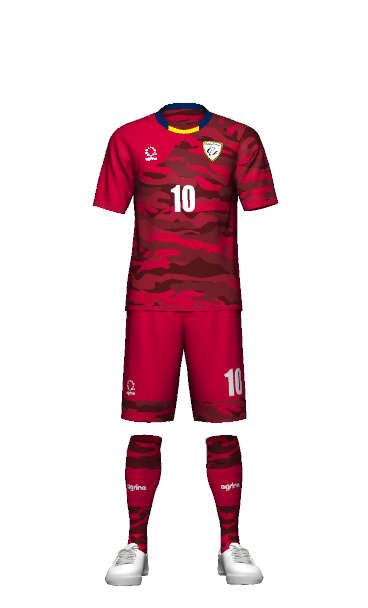 Celsus Futsal GK Away 3Dシミュレーター画像