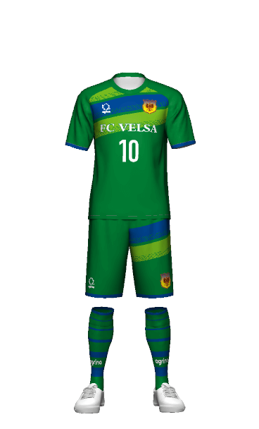 FC VELSA GK Away 3Dシミュレーター画像