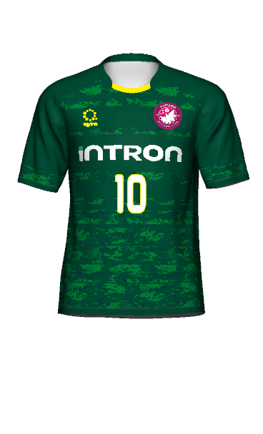 SDFC埼玉県聴覚障害者サッカー部 GK Away 3rd 3Dシミュレーター画像