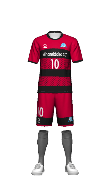 南平SC FP AWAY 3Dシミュレーター画像