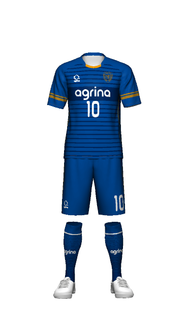 FC北陸 GK AWAY 3Dシミュレーター画像