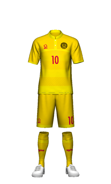 飯能南高校サッカー部 GK Away 3Dシミュレーター画像