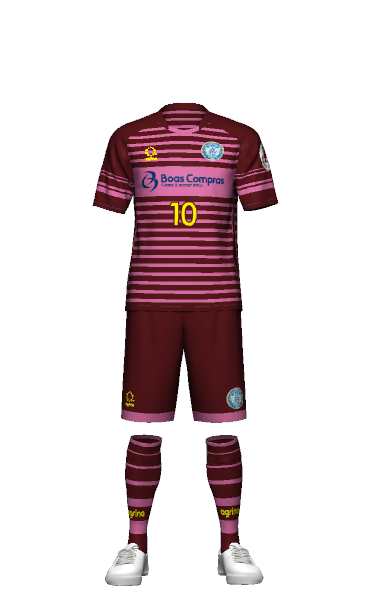 BFP GK Away 3Dシミュレーター画像