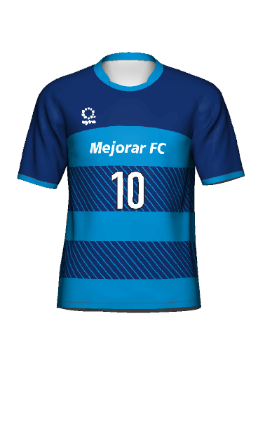 Mejorar FC FP HOME 半袖ユニフォーム 3Dシミュレーター画像