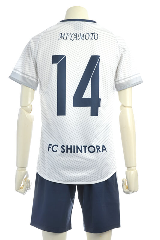 FC SHINOTORA FP HOME 半袖ユニフォーム画像２