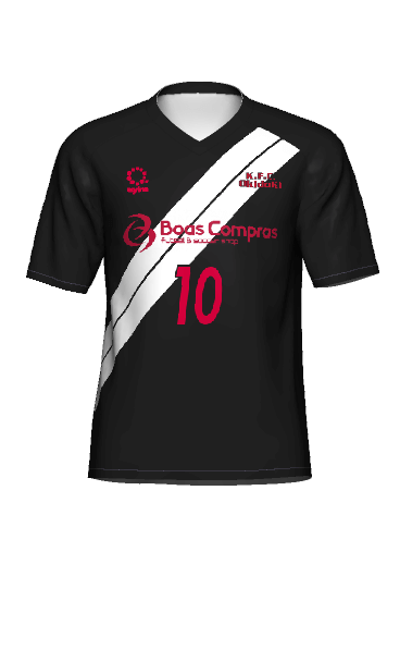 K.F.C.OkidoKI FP HOME 半袖ユニフォーム 3Dシミュレーター画像