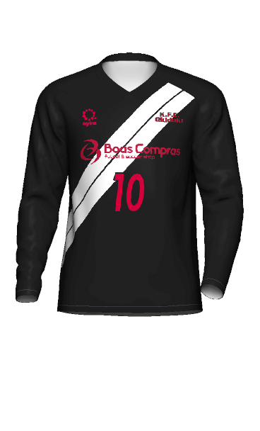 K.F.C.OkidoKI FP HOME 長袖ユニフォーム 3Dシミュレーター画像