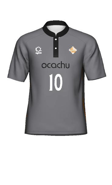 ocachu FP HOME 半袖ユニフォーム 3Dシミュレーター画像