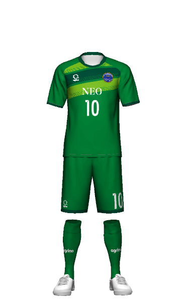 NEO 2023年度 GK AWAY 半袖ユニフォーム 3Dシミュレーター画像