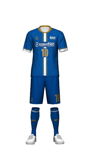 北里大学PharmacyFC GK AWAY 半袖ユニフォーム 3Dシミュレーター画像
